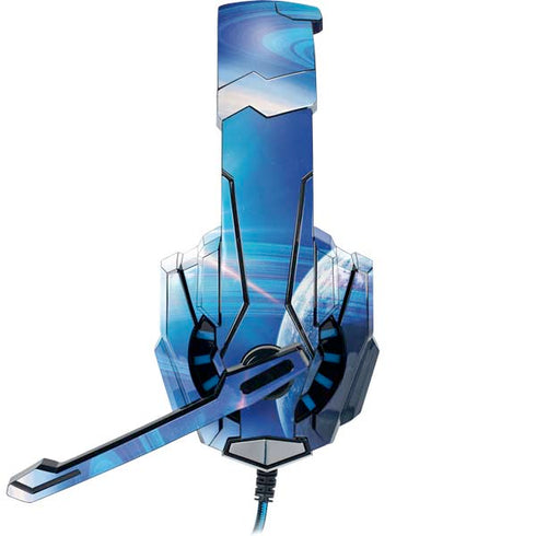 View of a Planet as it Looms in Close Orbit and with Rings BENGOO G9000 Skin